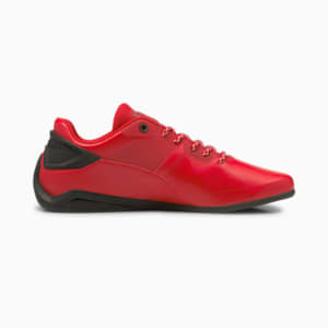 Ferrari Drift Cat Delta Unisex Sneakers, Rosso Corsa-Puma Black, extralarge-IND