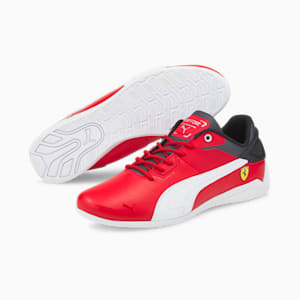 Scuderia Ferrari Drift Cat Delta Motorsport Shoes, Rosso Corsa-Puma White