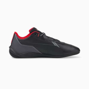 Ferrari R-Cat Machina Unisex Sneakers, Puma Black-Asphalt, extralarge-IND