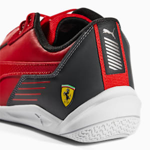 Ferrari R-Cat Machina Unisex Sneakers, Rosso Corsa-Asphalt