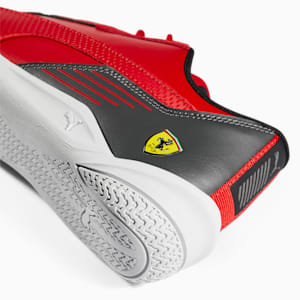 Ferrari R-Cat Machina Unisex Sneakers, Rosso Corsa-Asphalt