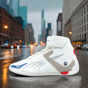 BMW M Motorsport A3ROCAT Sneakers, Puma White-Strong Blue-Fiery Red, extralarge-IND