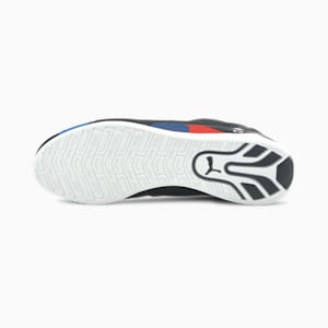 BMW M Motorsport Drift Cat Delta Sneakers, Puma Black-Puma White, extralarge-IND