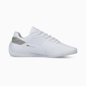 BMW M Motorsport Drift Cat Delta Unisex Sneakers, Puma White-Puma White, extralarge-IND