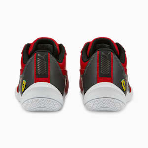 Ferrari R-Cat Machina Youth Sneakers, Rosso Corsa-Asphalt