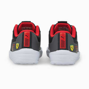 Scuderia Ferrari R-Cat Machina Toddler Motorsport Shoes, Puma Black-Asphalt