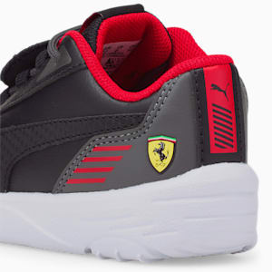 Scuderia Ferrari R-Cat Machina Toddler Motorsport Shoes, Puma Black-Asphalt
