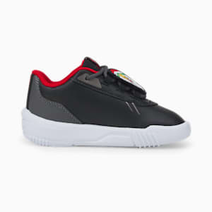 Scuderia Ferrari R-Cat Machina Toddler Motorsport Shoes, Puma Black-Asphalt