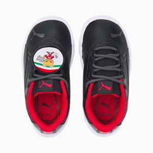Scuderia Ferrari R-Cat Machina Toddler Motorsport Shoes, Puma Black-Asphalt