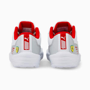 Scuderia Ferrari R-Cat Machina Toddler Motorsport Shoes, Puma White-Gray Violet