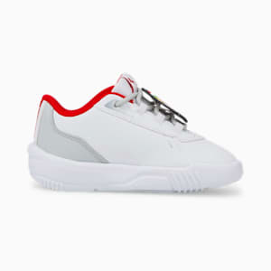 Scuderia Ferrari R-Cat Machina Toddler Motorsport Shoes, Puma White-Gray Violet