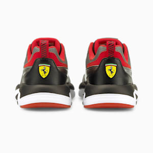 Ferrari X-Ray Kid's Sneakers, Puma Black-Smoked Pearl