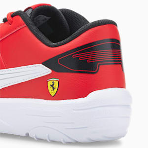 Scuderia Ferrari Drift Cat Delta Kids' Motorsport Shoes, Rosso Corsa-Puma White