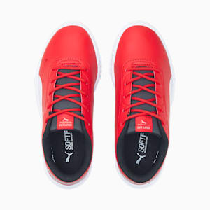 Scuderia Ferrari Drift Cat Delta Kids' Motorsport Shoes, Rosso Corsa-Puma White
