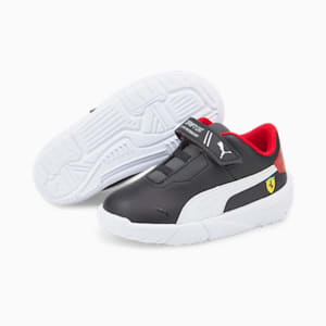 Scuderia Ferrari Drift Cat Delta Babies' Motorsport Shoes, Puma Black-Puma White