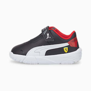 Scuderia Ferrari Drift Cat Delta Babies' Motorsport Shoes, Puma Black-Puma White