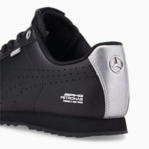 Mercedes F1 Roma Via Motorsport Shoes Big Kids, Puma Black-Puma Silver