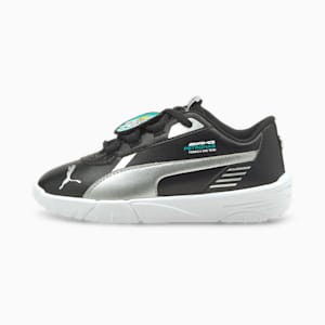 Mercedes AMG Petronas F1 R-Cat Machina Kids' Sneakers, Puma Black-Puma White