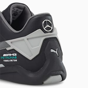 Mercedes F1 Drift Cat Delta Youth Motorsport Shoes, Puma Black-Mercedes Team Silver