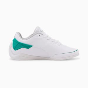 Mercedes F1 Drift Cat Delta Motorsport Shoes Big Kids, Puma White-Spectra Green