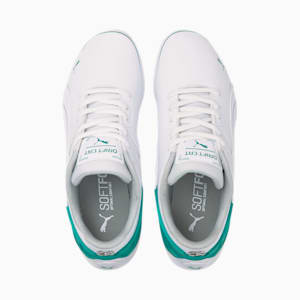 Mercedes F1 Drift Cat Delta Motorsport Shoes Big Kids, Puma White-Spectra Green