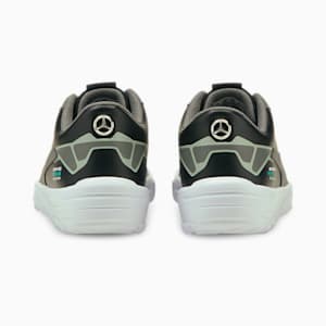 Mercedes F1 Drift Cat Delta V Kids' Motorsport Shoes, Puma Black-Mercedes Team Silver, extralarge-GBR