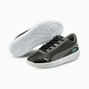 Mercedes AMG Petronas F1 Drift Cat Delta V Kid's Sneakers, Puma Black-Mercedes Team Silver, extralarge-IND