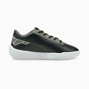 Mercedes AMG Petronas F1 Drift Cat Delta V Kid's Sneakers, Puma Black-Mercedes Team Silver, extralarge-IND