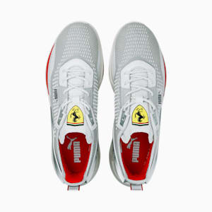 Zapatos de automovilismo Scuderia Ferrari IONSpeed, Gray Violet-Puma White-Rosso Corsa