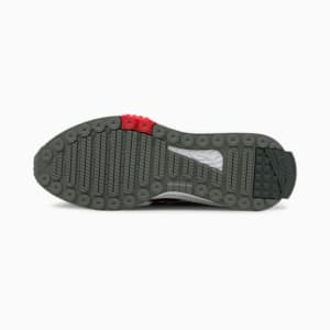 Ferrari Wild Rider Unisex Sneakers, Puma Black-Rosso Corsa-Smoked Pearl
