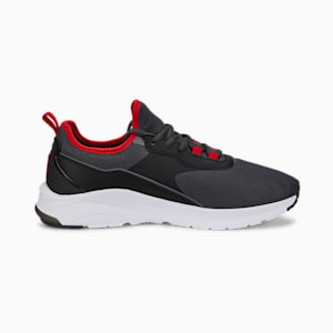 Ferrari Electron E Unisex Sneakers, Asphalt-Puma Black, extralarge-IND