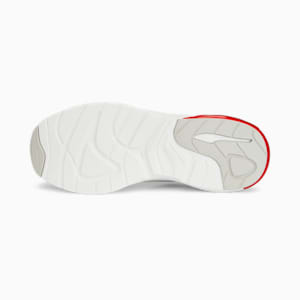 Ferrari Electron E Men's Sneakers, PUMA White-Cool Light Gray-PUMA White