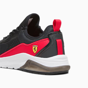 Ferrari Electron E Unisex Sneakers, PUMA Black-Rosso Corsa-PUMA White, extralarge-IND
