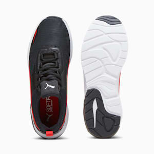 Ferrari Electron E Unisex Sneakers, PUMA Black-Rosso Corsa-PUMA White, extralarge-IND