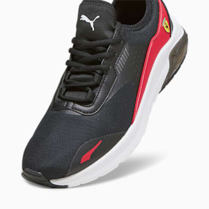 Ferrari Electron E Unisex Sneakers, PUMA Black-Rosso Corsa-PUMA White, extralarge-IND