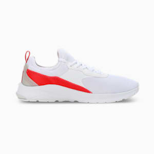 Ferrari Electron E Unisex Sneakers, PUMA White-Rosso Corsa-PUMA White, extralarge-IND