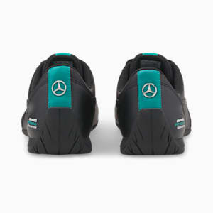 Mercedes AMG Petronas F1 Neo Cat Men's Sneakers, Puma Black-Puma Black, extralarge-IND
