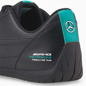 Mercedes AMG Petronas F1 Neo Cat Men's Sneakers, Puma Black-Puma Black, extralarge-IND