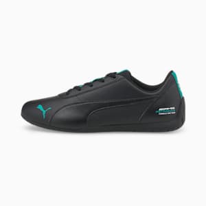 Mercedes AMG Petronas F1 Neo Cat Men's Sneakers, Puma Black-Puma Black, extralarge-IND
