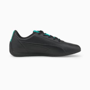 Mercedes AMG Petronas F1 Neo Cat Men's Sneakers, Puma Black-Puma Black, extralarge-IND