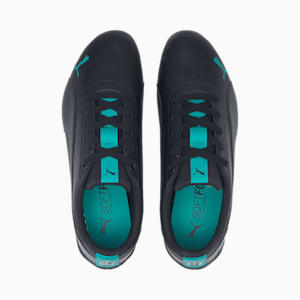Mercedes AMG Petronas F1 Neo Cat Men's Sneakers, Puma Black-Puma Black, extralarge-IND