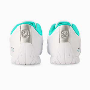 メンズ メルセデス MAPF1 ネオキャット ドライビングシューズ, PUMA White-PUMA Silver