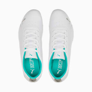 メンズ メルセデス MAPF1 ネオキャット ドライビングシューズ, PUMA White-PUMA Silver