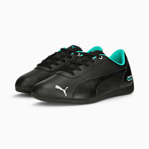 Mercede F1 Motorsport Collection Neo Cat Unisex Shoes, PUMA Black-PUMA Silver