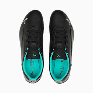 Mercedes AMG Petronas F1 Neo Cat Men's Sneakers, PUMA Black-PUMA Silver