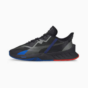 BMW M Motorsport Maco SL Unisex Sneakers, Puma Black-Puma Black-Strong Blue