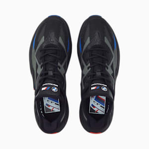 BMW M Motorsport MACO SL Unisex Shoes, Puma Black-Puma Black-Strong Blue