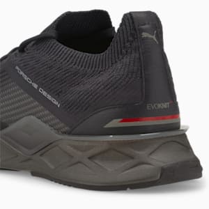 Porsche Design PWRPlate Men's Motorsport Shoes, Jet Black-Platinum Gray