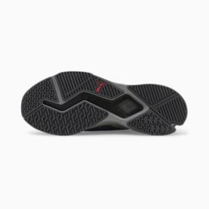 Porsche Design PWRPlate Men's Motorsport Shoes, Jet Black-Platinum Gray