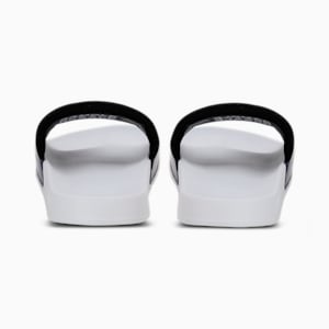 Porsche Legacy Leadcat 2.0 Unisex Slides, Blazing Blue-Puma White-Pebble Gray, extralarge-IND
